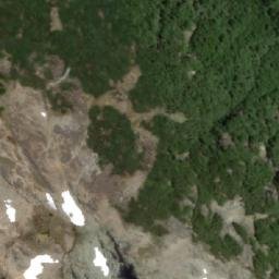 Satellite imagery of Cerro Mirador, AR