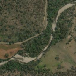 Satellite imagery of Punchbowl Hill, AU