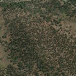 Satellite imagery of Punchbowl Hill, AU