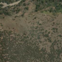 Satellite imagery of Punchbowl Hill, AU