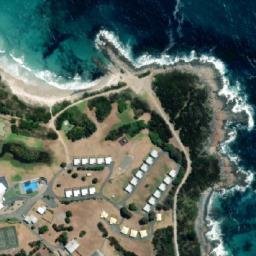 Satellite imagery of Ironhouse Point, AU