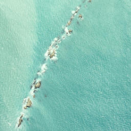 Satellite imagery of White Rock, NZ