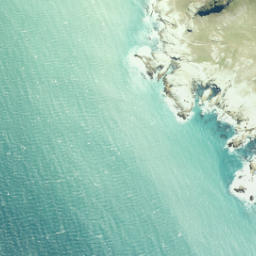 Satellite imagery of Te Kaukau Point, NZ
