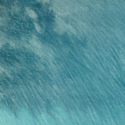 Satellite imagery of Te Kaukau Point, NZ