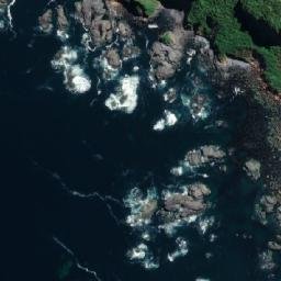 Satellite imagery of Punta Pupelde, CL