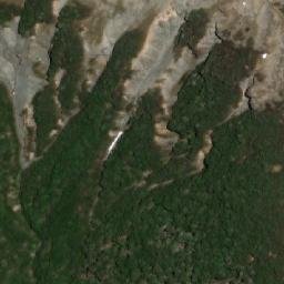 Satellite imagery of Cerro Mirador, AR