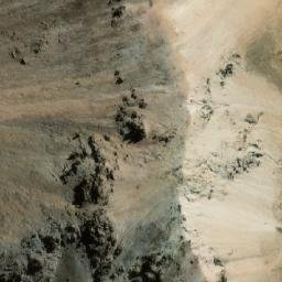 Satellite imagery of Cerro Barria, AR