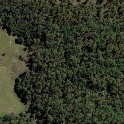 Satellite imagery of Little Gads Hills, AU