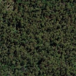 Satellite imagery of Little Gads Hills, AU