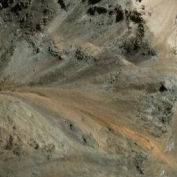 Satellite imagery of Cerro Barria, AR
