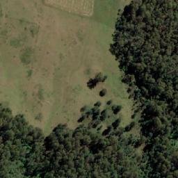 Satellite imagery of Little Gads Hills, AU