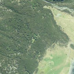 Satellite imagery of Te Rakauwhakamataku Point, NZ