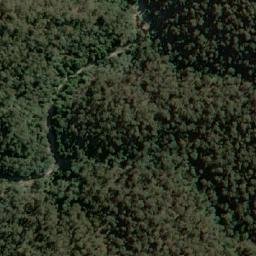 Satellite imagery of Pallawah Hill, AU