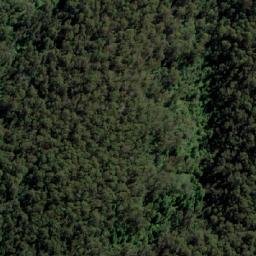Satellite imagery of Little Gads Hills, AU