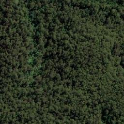 Satellite imagery of Little Gads Hills, AU