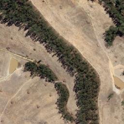 Satellite imagery of Native Hop Hill, AU