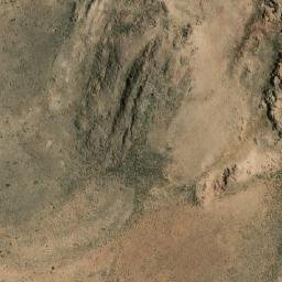 Satellite imagery of Cerro Negro, AR