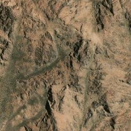 Satellite imagery of Cerro Negro, AR