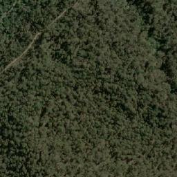 Satellite imagery of Pallawah Hill, AU