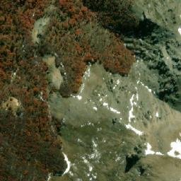 Satellite imagery of Cerro Cachirulo, AR