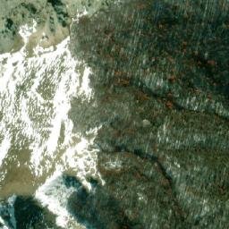 Satellite imagery of Cerro Cachirulo, AR