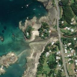 Satellite imagery of Punta Metri, CL