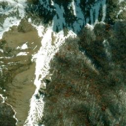 Satellite imagery of Cerro Cachirulo, AR