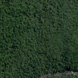 Satellite imagery of Mount Donaldson, AU