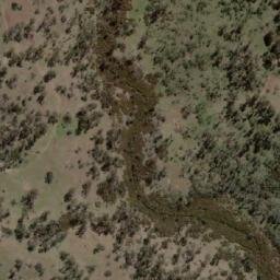 Satellite imagery of Glen Stuart Sugarloaf, AU