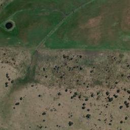 Satellite imagery of Skeleton Hill, AU