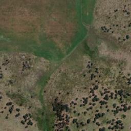 Satellite imagery of Skeleton Hill, AU