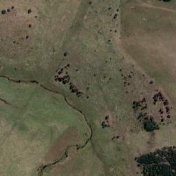 Satellite imagery of Skeleton Hill, AU