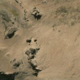 Satellite imagery of Cerro La Serrucha, AR