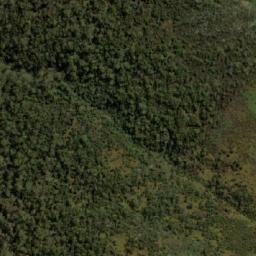 Satellite imagery of Mount Kate, AU