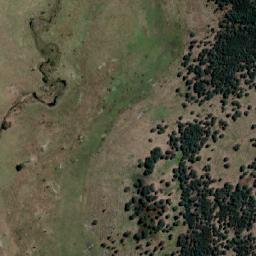 Satellite imagery of Saddle Hill, AU