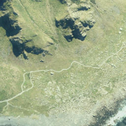 Satellite imagery of Cod Rocks, NZ