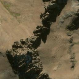 Satellite imagery of Cerro La Serrucha, AR