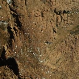 Satellite imagery of Cerro Pancho, AR