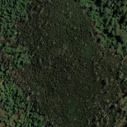 Satellite imagery of Mount Cripps, AU