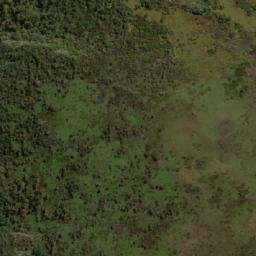 Satellite imagery of Mount Kate, AU