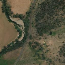 Satellite imagery of Gelignite Hill, AU