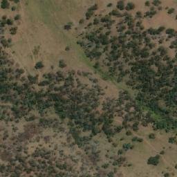Satellite imagery of Gelignite Hill, AU