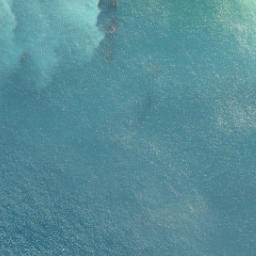 Satellite imagery of Cape Palliser (Matakitakiakupe), NZ