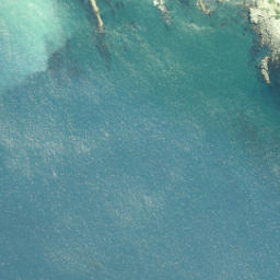 Satellite imagery of Rocky Point, NZ