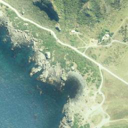 Satellite imagery of Rocky Point, NZ