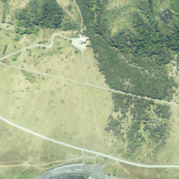 Satellite imagery of Rocky Point, NZ