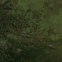 Satellite imagery of Mount Kate, AU
