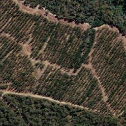 Satellite imagery of Kentish Hill, AU
