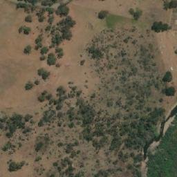 Satellite imagery of Pykes Hill, AU