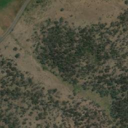 Satellite imagery of Gelignite Hill, AU